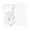 Smarty Had A Party White with Silver Antique Floral Paper BeverageCocktail Napkins 600 Napkins, 600PK 2294-CASE - alternate 4